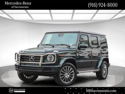 2021 Mercedes-Benz G-Class SUV