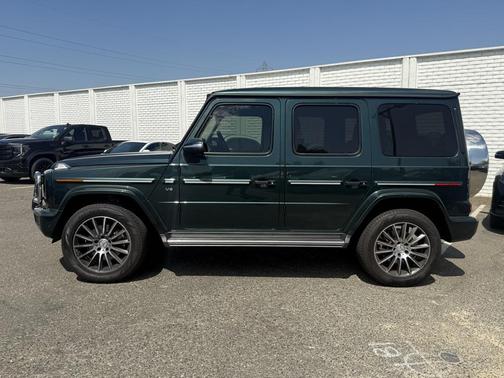 2021 Mercedes-Benz G-Class SUV
