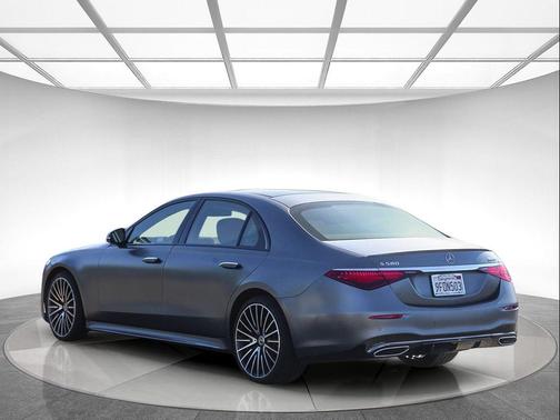 MANUFAKTUR Selenite Grey Magno 2023 Mercedes-Benz S-Class S 580 4MATIC