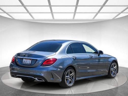Selenite Grey Metallic 2019 Mercedes-Benz C-Class C 300