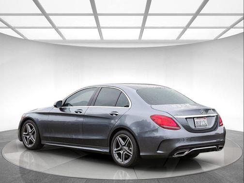 Selenite Grey Metallic 2019 Mercedes-Benz C-Class C 300