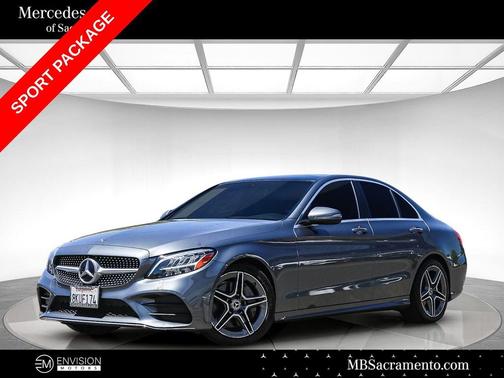 Selenite Grey Metallic 2019 Mercedes-Benz C-Class C 300