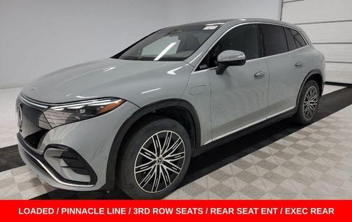 MANUFAKTUR Alpine Grey 2023 Mercedes-Benz EQS 580 4MATIC