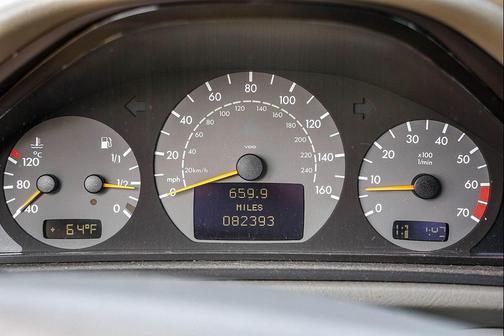 2002 Mercedes-Benz CLK-Class 430