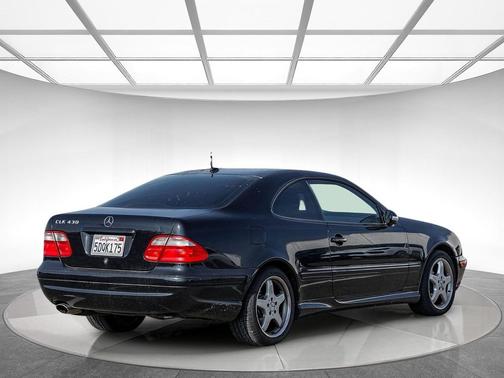 2002 Mercedes-Benz CLK-Class 430