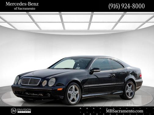 2002 Mercedes-Benz CLK-Class 430