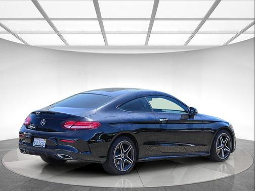 Black 2023 Mercedes-Benz C-Class Coupe
