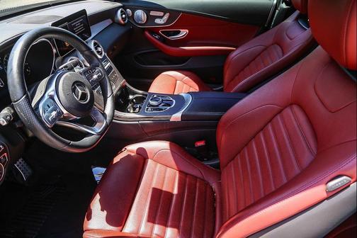 Black 2023 Mercedes-Benz C-Class Coupe