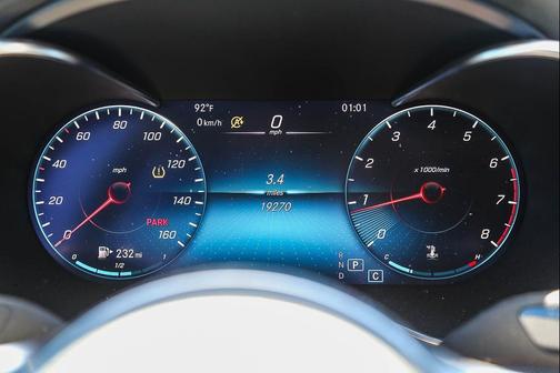 Black 2023 Mercedes-Benz C-Class Coupe