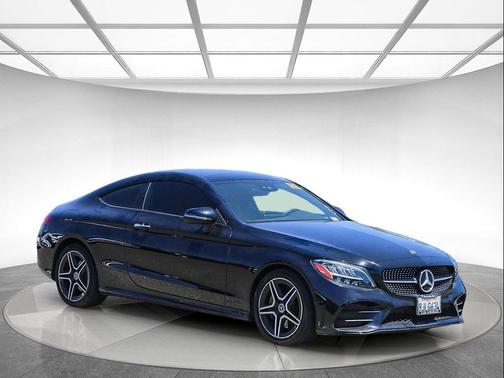 Black 2023 Mercedes-Benz C-Class Coupe