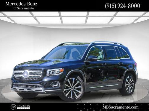 Night Black 2021 Mercedes-Benz GLB 250 4MATIC