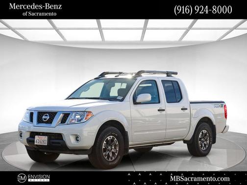 2020 Nissan Frontier PRO-4X