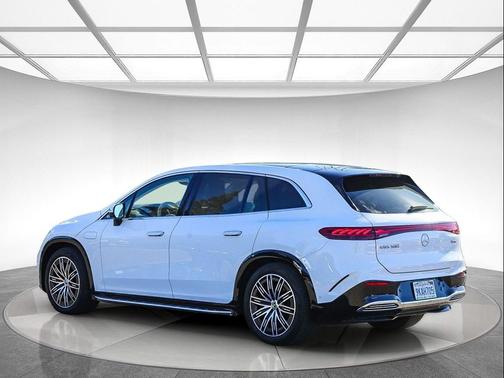 Polar White 2023 Mercedes-Benz EQS 580 4MATIC