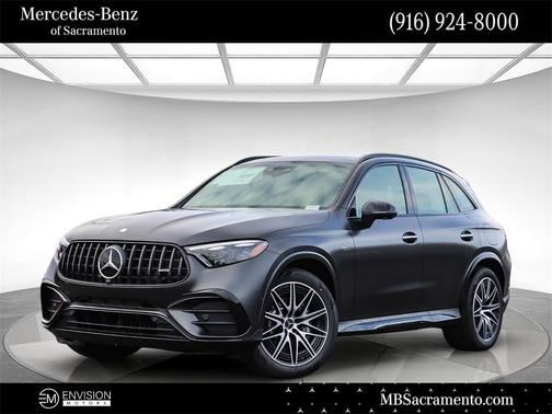 2025 Mercedes-Benz AMG GLC 63 S E Performance 4MATIC