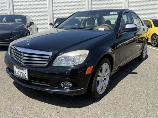 2008 Mercedes-Benz C-Class Sport