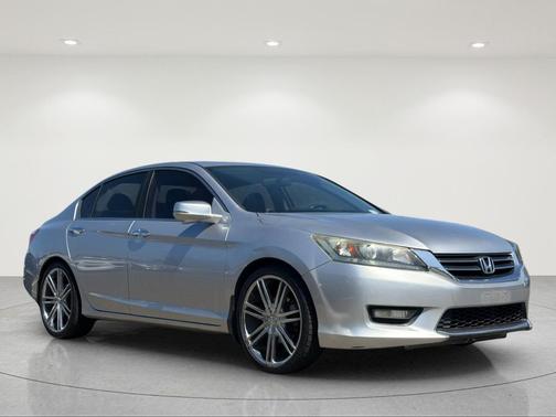 Alabaster Silver Metallic 2014 Honda Accord EX