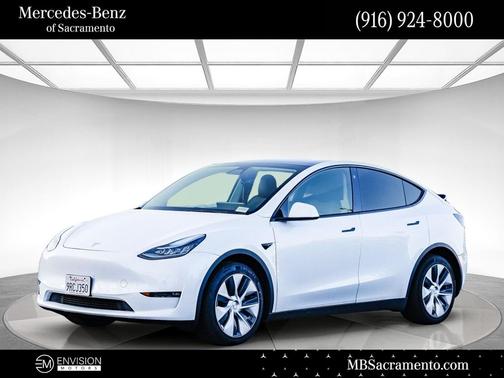 2021 Tesla Model Y Long Range Dual Motor All-Wheel Drive