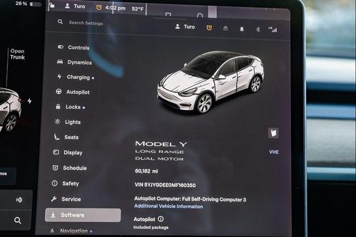 2021 Tesla Model Y Long Range Dual Motor All-Wheel Drive