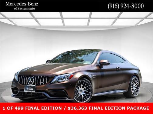 2023 Mercedes-Benz AMG C 63 S