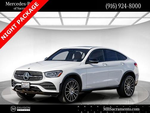 2022 Mercedes-Benz GLC 300 4MATIC Coupe