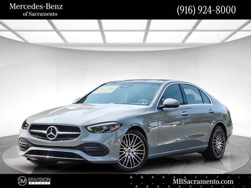 2025 Mercedes-Benz C-Class C 300 4MATIC