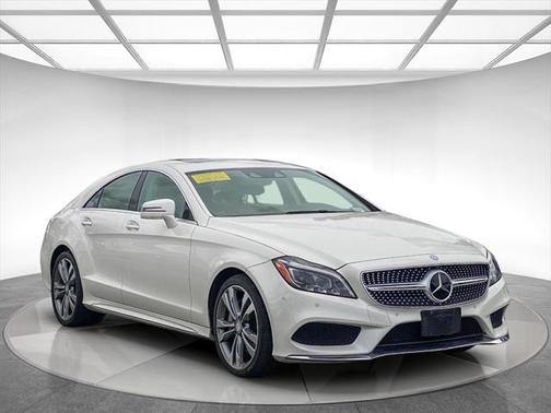 2017 Mercedes-Benz CLS 550 CLS 550