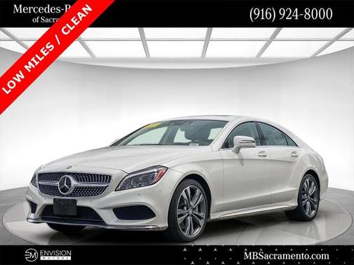2017 Mercedes-Benz CLS 550 CLS 550