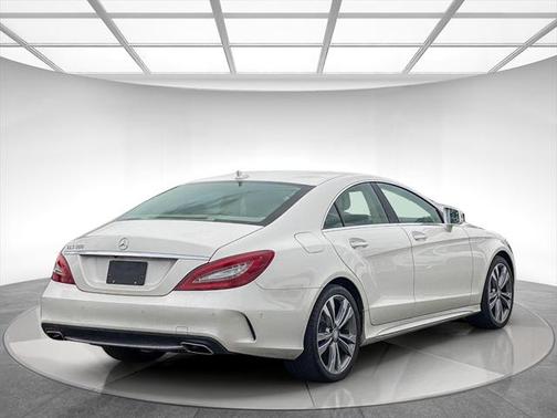 2017 Mercedes-Benz CLS 550 CLS 550