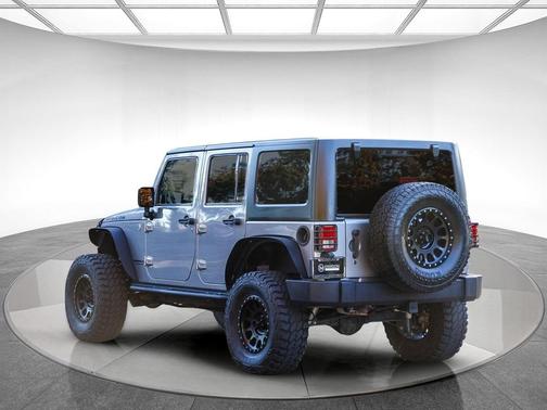 2015 Jeep Wrangler Unlimited Rubicon