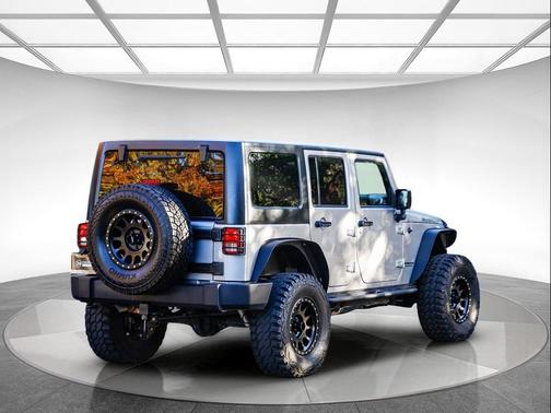 2015 Jeep Wrangler Unlimited Rubicon