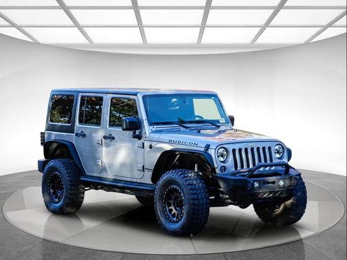 2015 Jeep Wrangler Unlimited Rubicon