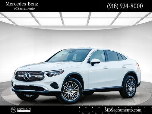 2026 Mercedes-Benz GLC 300 4MATIC Coupe