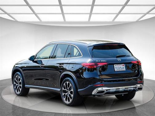 2025 Mercedes-Benz GLC 350e Base