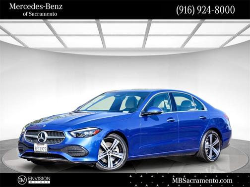 2023 Mercedes-Benz C-Class Sedan