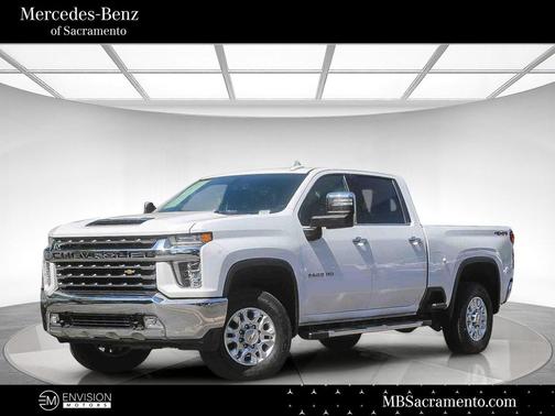 Summit White 2023 Chevrolet Silverado 2500 LTZ