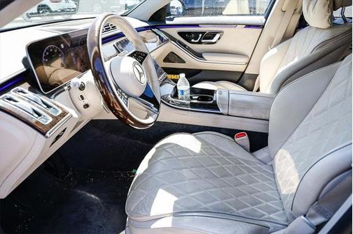2021 Mercedes-Benz S-Class S 580 4MATIC