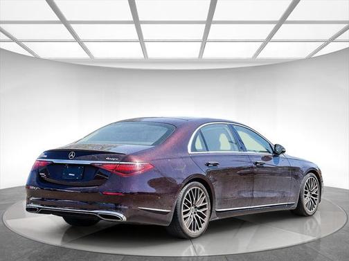 2021 Mercedes-Benz S-Class S 580 4MATIC