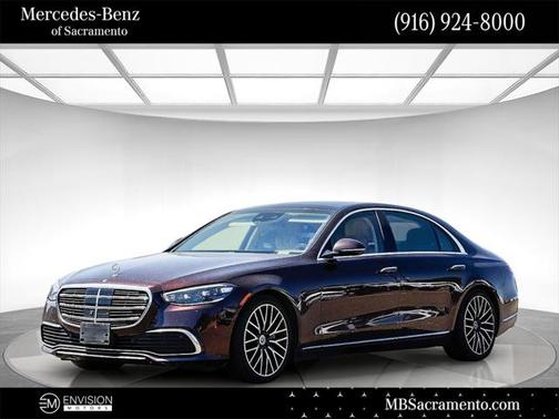 2021 Mercedes-Benz S-Class S 580 4MATIC