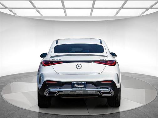 2026 Mercedes-Benz GLC 300 4MATIC Coupe