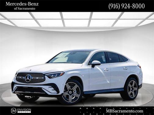 2026 Mercedes-Benz GLC 300 4MATIC Coupe