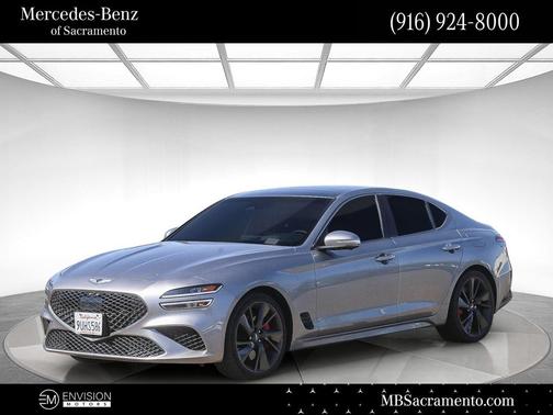 2023 Genesis G70 3.3T RWD