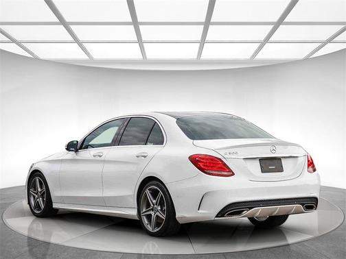 2018 Mercedes-Benz C-Class C 300