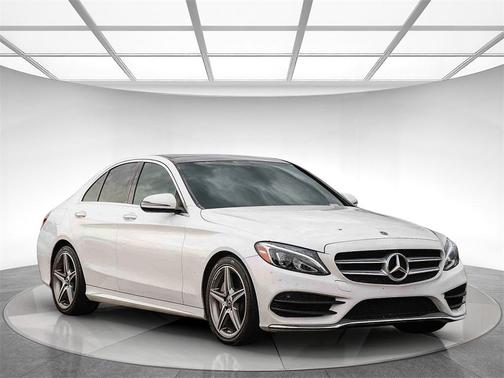 2018 Mercedes-Benz C-Class C 300