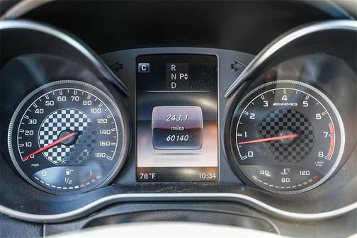 2017 Mercedes-Benz AMG C 43 4MATIC