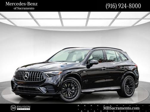 2026 Mercedes-Benz AMG GLC 43 4MATIC