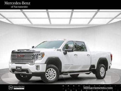 Summit White 2022 GMC Sierra 2500 Denali