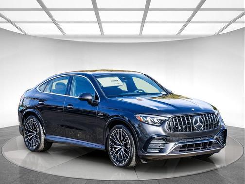2026 Mercedes-Benz AMG GLC 43 4MATIC Coupe