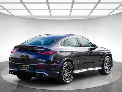 2026 Mercedes-Benz AMG GLC 43 4MATIC Coupe