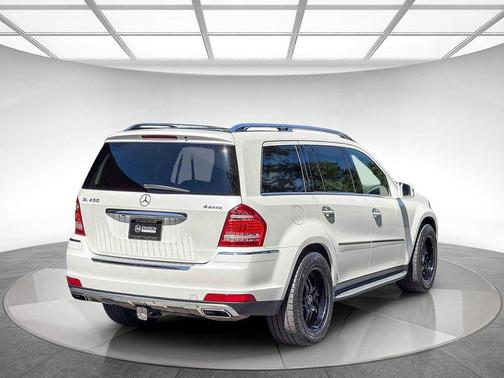 Diamond White Metallic 2012 Mercedes-Benz GL-Class 4MATIC