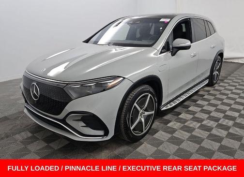 MANUFAKTUR Alpine Grey 2023 Mercedes-Benz EQS 450 4MATIC